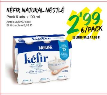 Oferta de Kefir natural por 2,99€ en Ahorramas