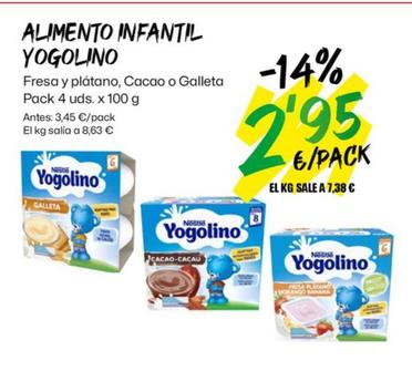 Oferta de Alimento infantil yogolino por 2,95€ en Ahorramas