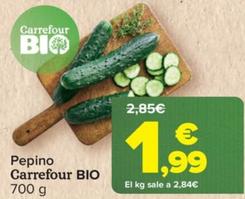 Oferta de Pepino por 1,99€ en Carrefour