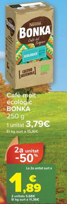 Oferta de Bonka por 3,79€ en Carrefour