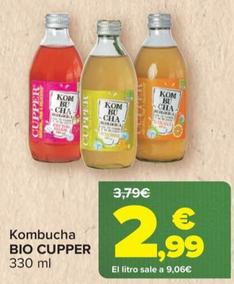 Oferta de Bio cupper - kombucha por 2,99€ en Carrefour
