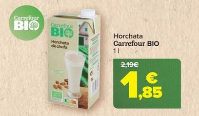 Oferta de Horchata por 1,85€ en Carrefour