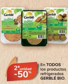 Oferta de Bio en todos los productos refrigerados en Carrefour