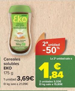 Oferta de Eko por 3,69€ en Carrefour
