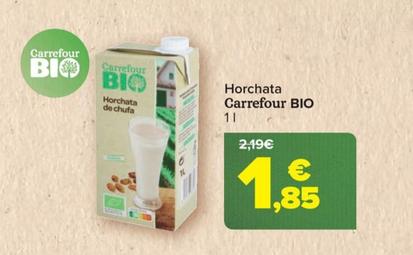Oferta de Horchata por 1,85€ en Carrefour