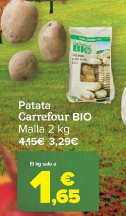 Oferta de Patata por 3,29€ en Carrefour