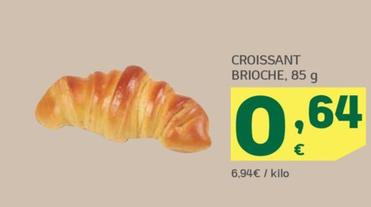 Oferta de Croissant brioche por 0,64€ en HiperDino