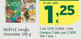 Oferta de Jungly Chocolate por 1,72€ en HiperDino