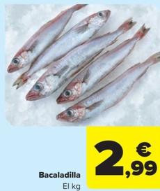 Oferta de Bocaladilla por 2,99€ en Carrefour Market