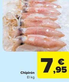 Oferta de Chipron por 7,95€ en Carrefour Market