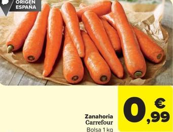 Oferta de Zanahoria por 0,99€ en Carrefour Market