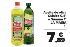 Oferta de Aceite de oliva clasico 0.4' por 7,89€ en Carrefour Market