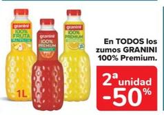 Oferta de En todos los zumos 100% premium en Carrefour Market