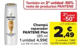 Oferta de Champu reparador por 4,99€ en Carrefour Market
