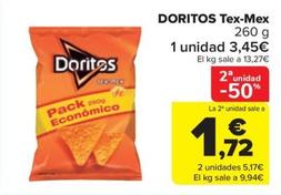 Oferta de Tex-Mex por 3,45€ en Carrefour Market