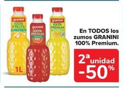 Oferta de Los zumos 100% Premium en Carrefour Market