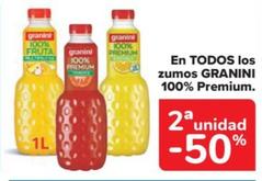 Oferta de En todos los zumos 100% Premium en Carrefour Market