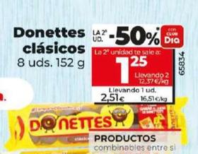 Oferta de Clasicos por 2,51€ en Dia