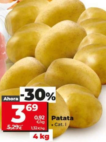 Oferta de Patata por 3,69€ en Dia