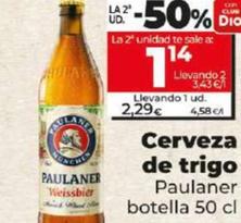 Oferta de Cerveza de trigo por 2,29€ en Dia