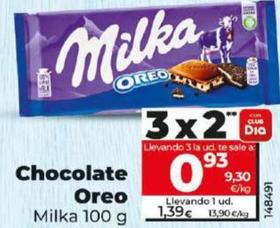 Oferta de Chocolate por 1,39€ en Dia
