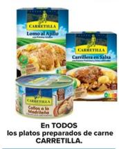 Oferta de En todos los platos preparados de caren en Carrefour