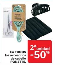 Oferta de Ponette Los accesorios de cabello en Carrefour