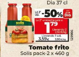 Oferta de Tomate frito por 3,59€ en Dia