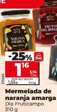 Oferta de Mermelada de naranja amarga por 1,55€ en Dia