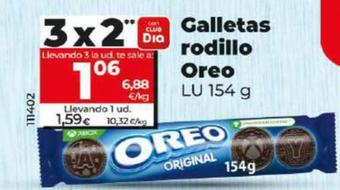 Oferta de Galletas rodillo por 1,59€ en Dia