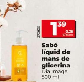 Oferta de Sabo Liquid De Mans De Glicerina Imaqe por 1,39€ en Dia