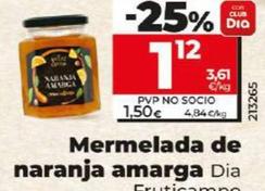 Oferta de Mermelada de naranja amarga por 1,12€ en Dia