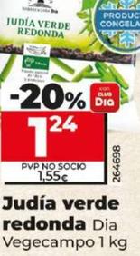 Oferta de Ju verde redonda por 1,24€ en Dia