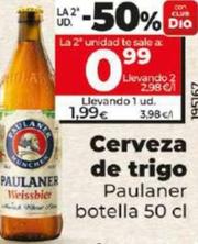 Oferta de Cerveza de trigo por 1,99€ en Dia