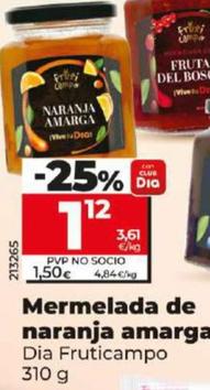 Oferta de Mermelada de naranja amarga por 1,5€ en Dia