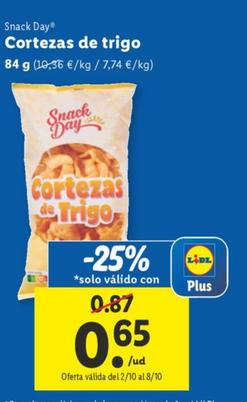 Oferta de Cortezas de trigo por 0,65€ en Lidl