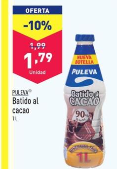 Oferta de Batido al cacao por 1,79€ en ALDI