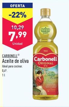 Oferta de Aceite de oliva por 7,99€ en ALDI