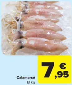 Oferta de Calamaraso por 7,95€ en Carrefour Market