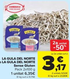 Oferta de Sense gluten por 6,35€ en Carrefour Market