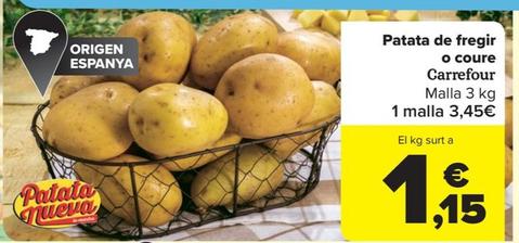 Oferta de Patata de fregir o cuore por 1,15€ en Carrefour Market