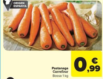 Oferta de Pastanaga por 0,99€ en Carrefour Market