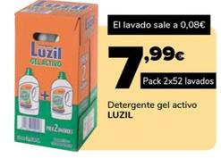 Oferta de Detergente gel activo por 7,99€ en Supeco
