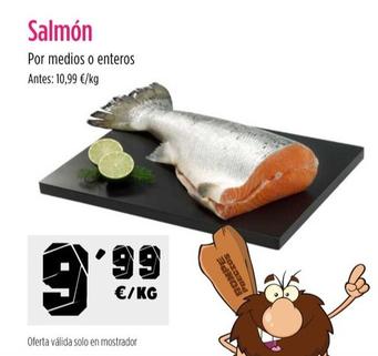 Oferta de Salmon por 9,99€ en Ahorramas