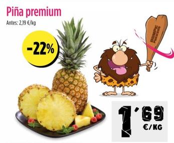 Oferta de Pina premium por 1,69€ en Ahorramas