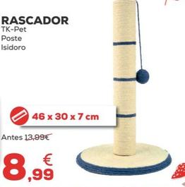 Oferta de Rascador por 8,99€ en Kiwoko