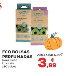 Oferta de Nova clean - eco bolsas perfumadas por 3,99€ en Kiwoko