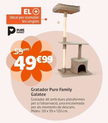 Oferta de Gratador pure family galatee por 49,99€ en Jardiland