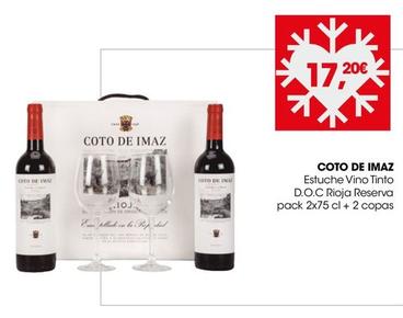 Oferta de Estuche Vino Tinto por 17,2€ en Eroski