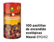Oferta de 100 Pastillas De Encendido Ecológicas en Cadena88
